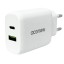 Сетевое зар. устр. Acenew A1830 1USB/1C 30W белое