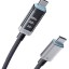 Usb Кабель-зарядка Type-C на Type-C Cuktech CTC620P 6A 2м черный