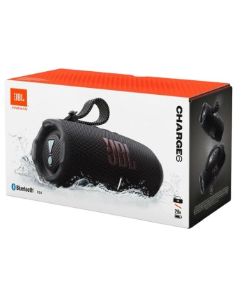 Bluetooth колонка JBL Charge 6 черная