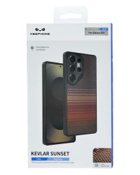 Накладка для Samsung Galaxy S25 Keephone Kevlar Sunset Vista MagSnap