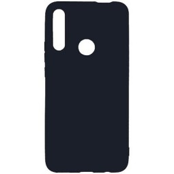 Накладка для Huawei Y9 Prime 2019 / P Smart Z Silicone cover темно-синяя