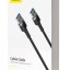 Usb Кабель Baseus Cafule USB3.0 Male на USB3.0 Male 2A 1м CADKLF-C0G черный