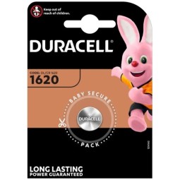 Литиевый элемент питания Duracell CR1620/BL1
