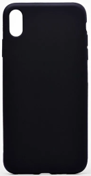 Чехол-накладка  i-Phone X/XS Silicone icase  №18 черная