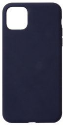 Чехол-накладка  i-Phone 13 Silicone icase  №08 графит