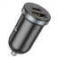Автомобильное заряд. устр. Borofone BZ22 1USB/1C 30W черное