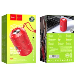 Bluetooth колонка Hoco HC1 Trendy Sound красная