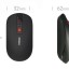 Мышь беспроводная Xiaomi miiiw wireless mouse lite MW23M21 чёрная