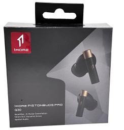 Наушники беспроводные Bluetooth Xiaomi 1More EC305 PistonBuds Pro Q30 черные