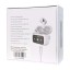 Беспроводные наушники TWS с дисплеем Earphone Y16 BT5.3/4ч/ANC/ENC белые