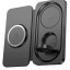 Беспроводное зарядное устройство 3in1 смартфон/Watch/AirPods Hoco CQ13 15W черное