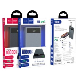 Powerbank Hoco J49 2USB QC3.0 10000mAh черный