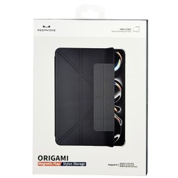 Чехол-книжка Keephone ORIGAMI для iPad Air 11 (2025) черный