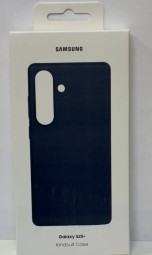 Накладка для Samsung Galaxy S25 Plus MagSafe Kindsuit Case кожанный синий