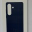 Накладка для Samsung Galaxy S25 Plus MagSafe Kindsuit Case кожанный синий