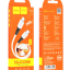Usb Кабель-зарядка Type-C на Lightning Hoco X82 20W 1м силиконовый белый