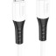 Usb Кабель-зарядка Type-C на Lightning Hoco X82 20W 1м силиконовый белый