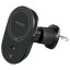 Держатель в воздуховод с беспроводной зарядкой Pitaka Magez Car Mount Pro 2 Qi2 черный