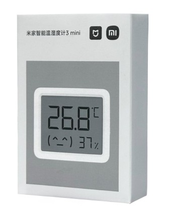 Метеостанция Mijia Smart Thermometer and Hygrometer 3 mini (MJWSD06MMC) белый