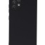 Чехол-накладка для Samsung Galaxy A32 4G силикон матовый чёрный