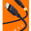 Кабель-переходник Borofone BL18 Lighting (папа) на AUX 3.5мм (папа) 1м черный