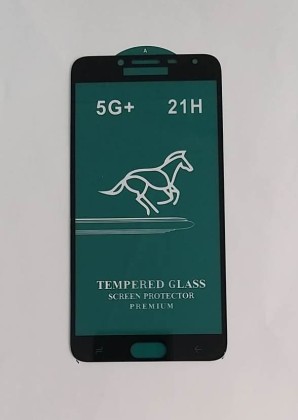 Защитное стекло для Samsung Galaxy J4 (2018) 21H черное