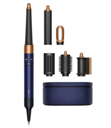 Фен-стайлер Dyson HS08 Airwrap Long Prussian Blue/Rich Copper