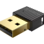 Bluetooth адаптер Orico BTA-508 BT5.0 черный