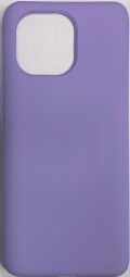 Накладка для Xiaomi Mi 11 Silicone cover без логотипа лаванда