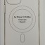 Накладка для i-Phone 13 Pro Max силикон MagSafe Clear Case