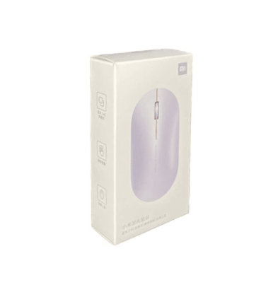 Мышь беспроводная Xiaomi Mi Fashion Mouse HLK4036CN/XMWS001TM серебристая