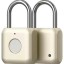 Замок со сканером отпечатков пальцев Xiaomi Uodi Smart Fingerprint lock padlock kitty золотой