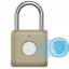 Замок со сканером отпечатков пальцев Xiaomi Uodi Smart Fingerprint lock padlock kitty золотой