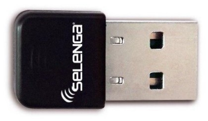 USB-адаптер беспроводной Selenga Nano скорость до 150 Мбит/с