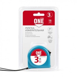 Рулетка измерительная Smartbuy One Tools 3м х 16мм