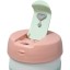 Термокружка Kiss Kiss Fish Rainbow 490ml розово-мятный