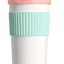 Термокружка Kiss Kiss Fish Rainbow 490ml розово-мятный