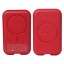 Powerbank с беспроводной зарядкой MagSafe Maxco MP26 5000mAh 15W красный