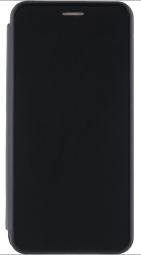 Чехол-книжка Fashion Case i-Phone 6/6s кожаная боковая черная