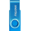USB флеш накопитель Smartbuy 64GB Twist (SB064GB2TWB) синий
