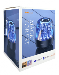 Bluetooth колонка Recci Magic Forest RSK-W20 BT5.0/1200mAh/3ч черная