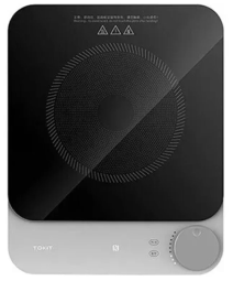 Индукционная плита Xiaomi Tokit  TCL04M (350×280×23mm) серая
