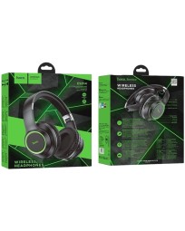 Стереонаушники Bluetooth полноразмерные HOCO ESD14 черные