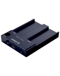 Дубликатор для 2 M.2 NVMe Orico M2P2-C3-C USB-C черный