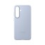 Накладка для Samsung Galaxy S25 Plus MagSafe Kindsuit Case кожанный голубой