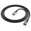 Usb Кабель-зарядка Type-C на Lightning Hoco X86 20W 1м силиконовый черный