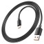Usb Кабель-зарядка Type-C Hoco X96 100W 6A 1м силиконовый черный