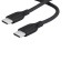 Кабель-зарядка Type-C на Type-C Pitaka Flex Braided 60W (B2304) 1.26м черный