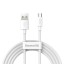 Usb Кабель-зарядка Micro Baseus Simple Wisdom (2шт.) 2.1A 1.5м (TZCAMZJ-02) белый