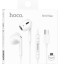 Наушники с микрофоном Hoco M101 Max Type-C белые